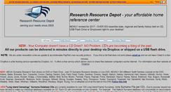 Desktop Screenshot of genealogycds.com